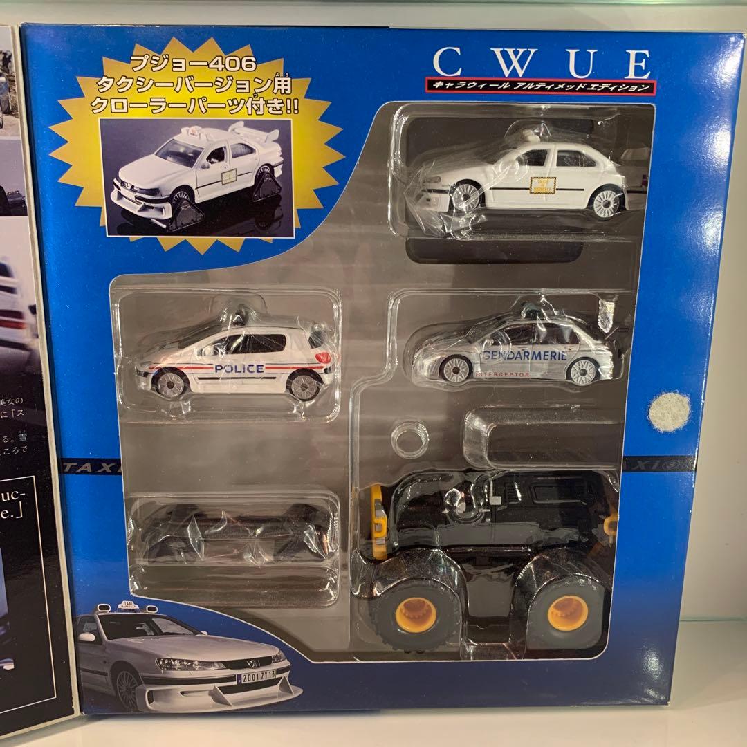 キャラウィール ホットウィール CWUE TAXI3 タクシー3 ミニカー