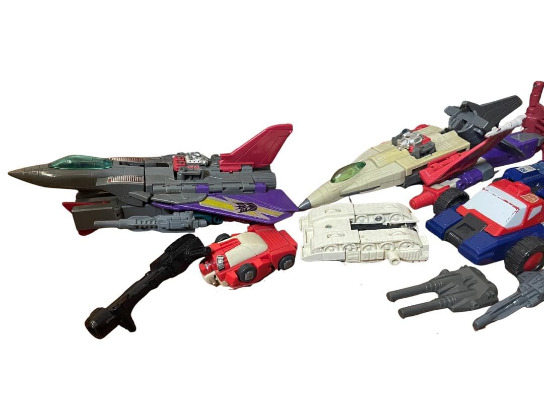 当時物 トランスフォーマー セット【訳あり】まとめ 1987〜1988年頃