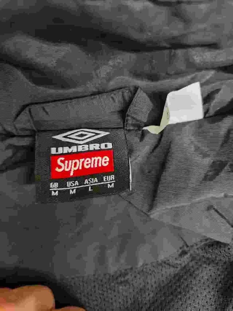極美品！Supreme × Umbro コラボ ジャケット M