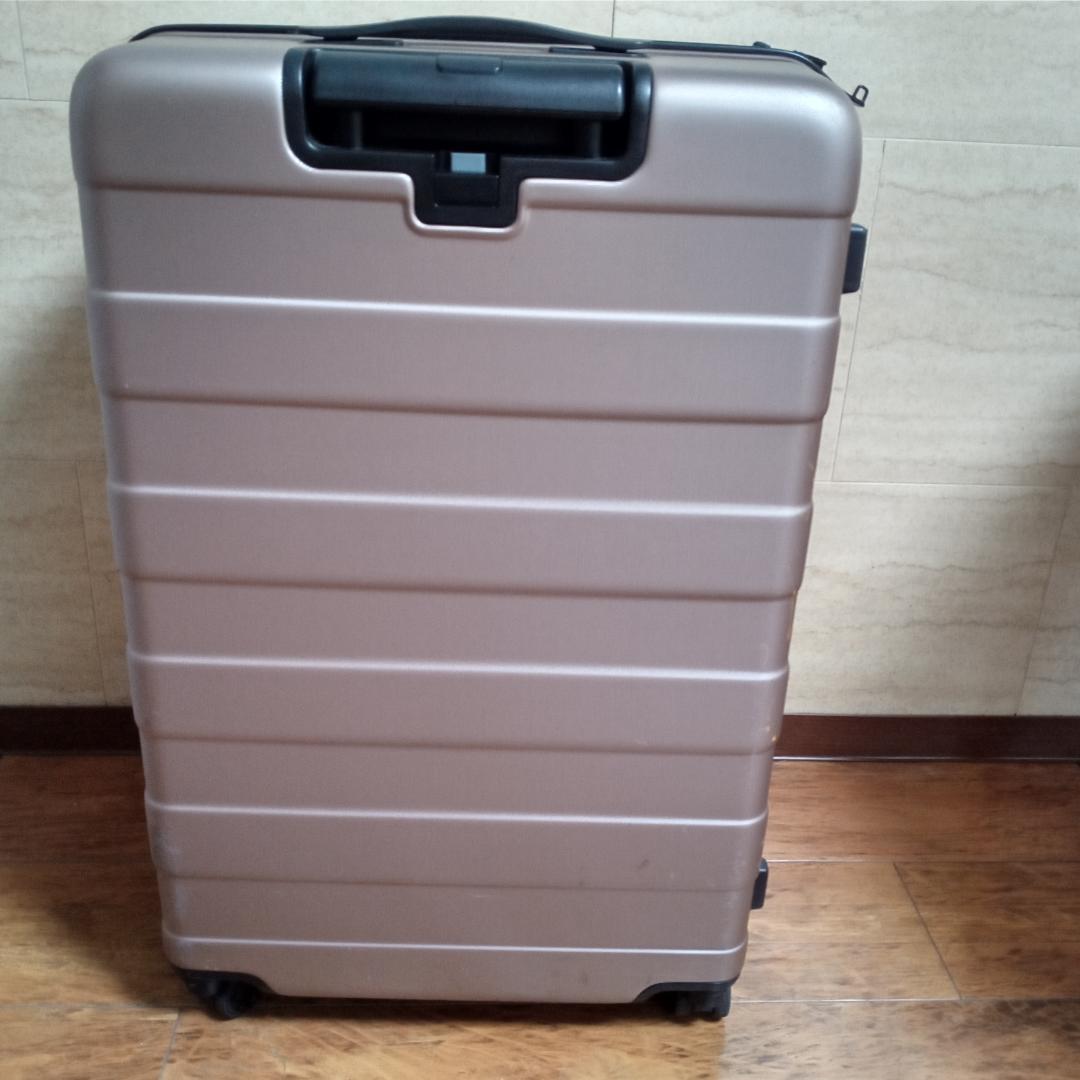 無印良品 ハードキャリーケース 75L