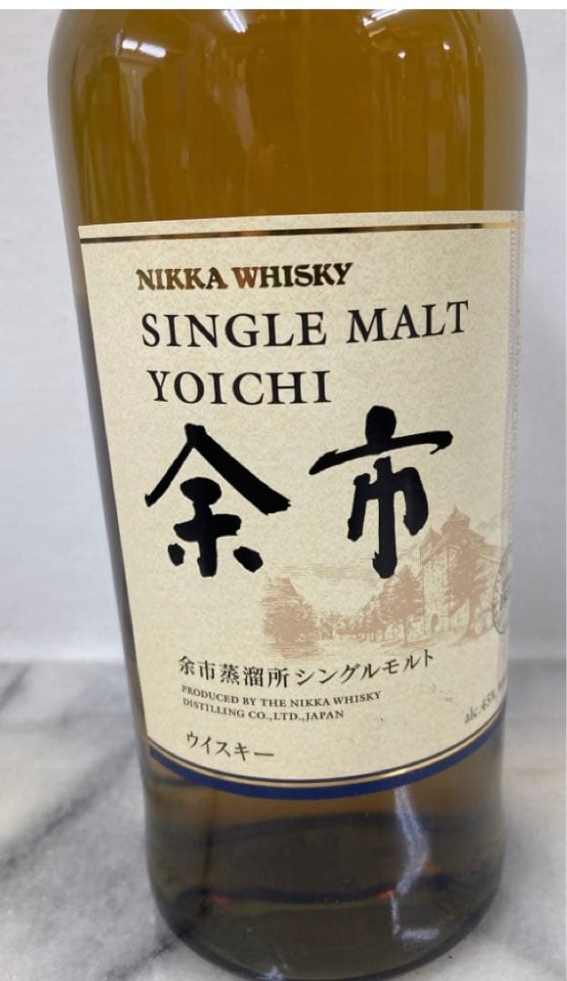 NIKKA ニッカシングルモルト　余市　ウィスキー 700ml 45% ニッカ