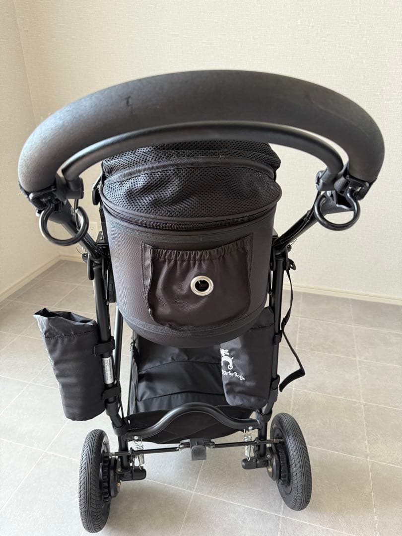 sana品Air Buggy ペットカート ブラック