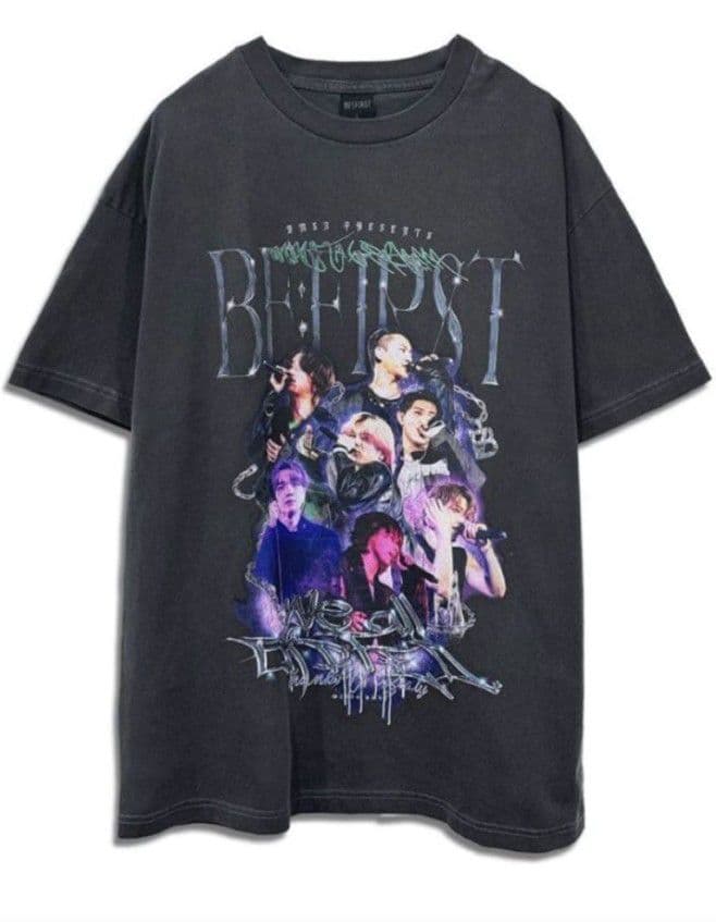 BE:FIRST メンバープロデュースTシャツ Lサイズ　FC限定