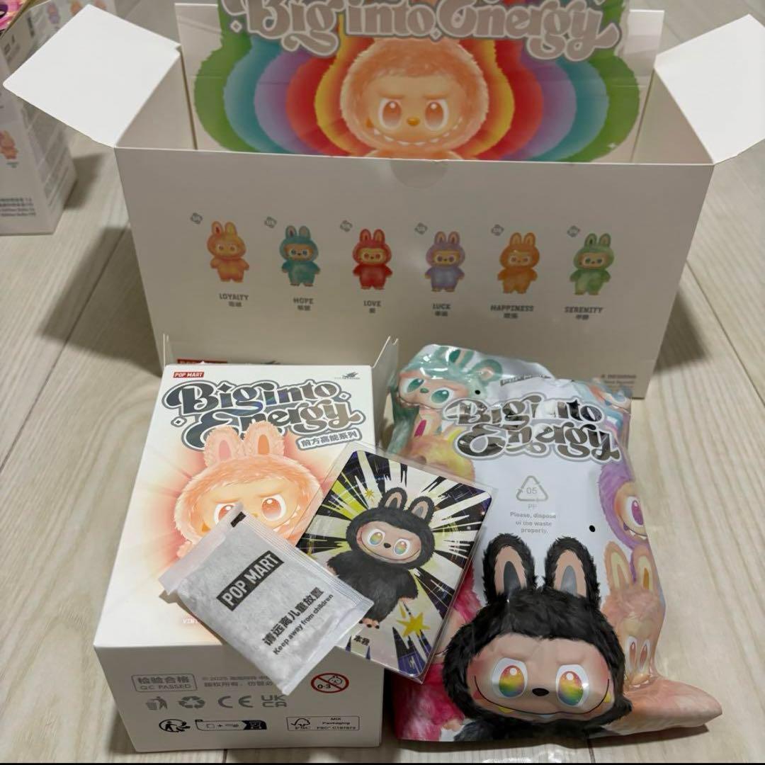 LABUBU Big into Energy ID シークレット