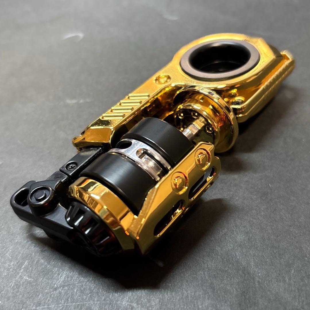 音叉内蔵！ グレネード型 フィジェットトイ EDC ハンドスピナー