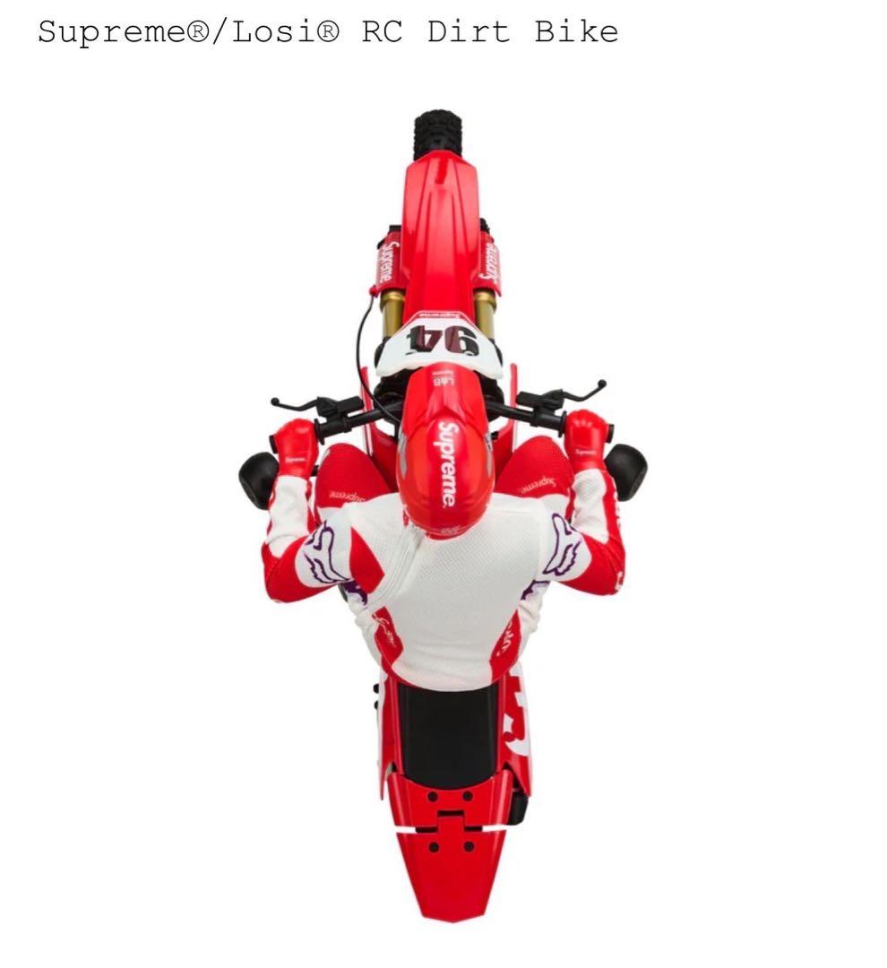 Supreme×roci rc dirt bike