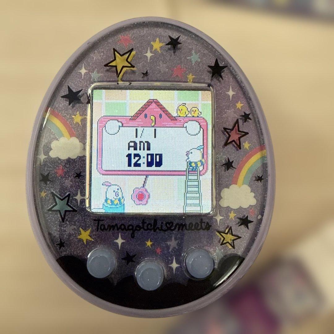 Tamagotchi Meets パープル 星デザイン