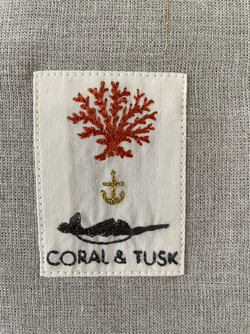 【新品】コーラルアンドタスク　Coral&Tusk クッションカバー 9匹の猫