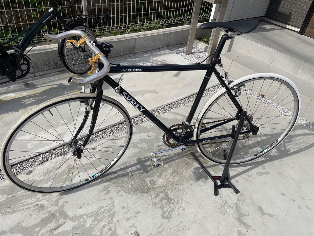 Shin Surly Cross-Check シクロクロスバイク