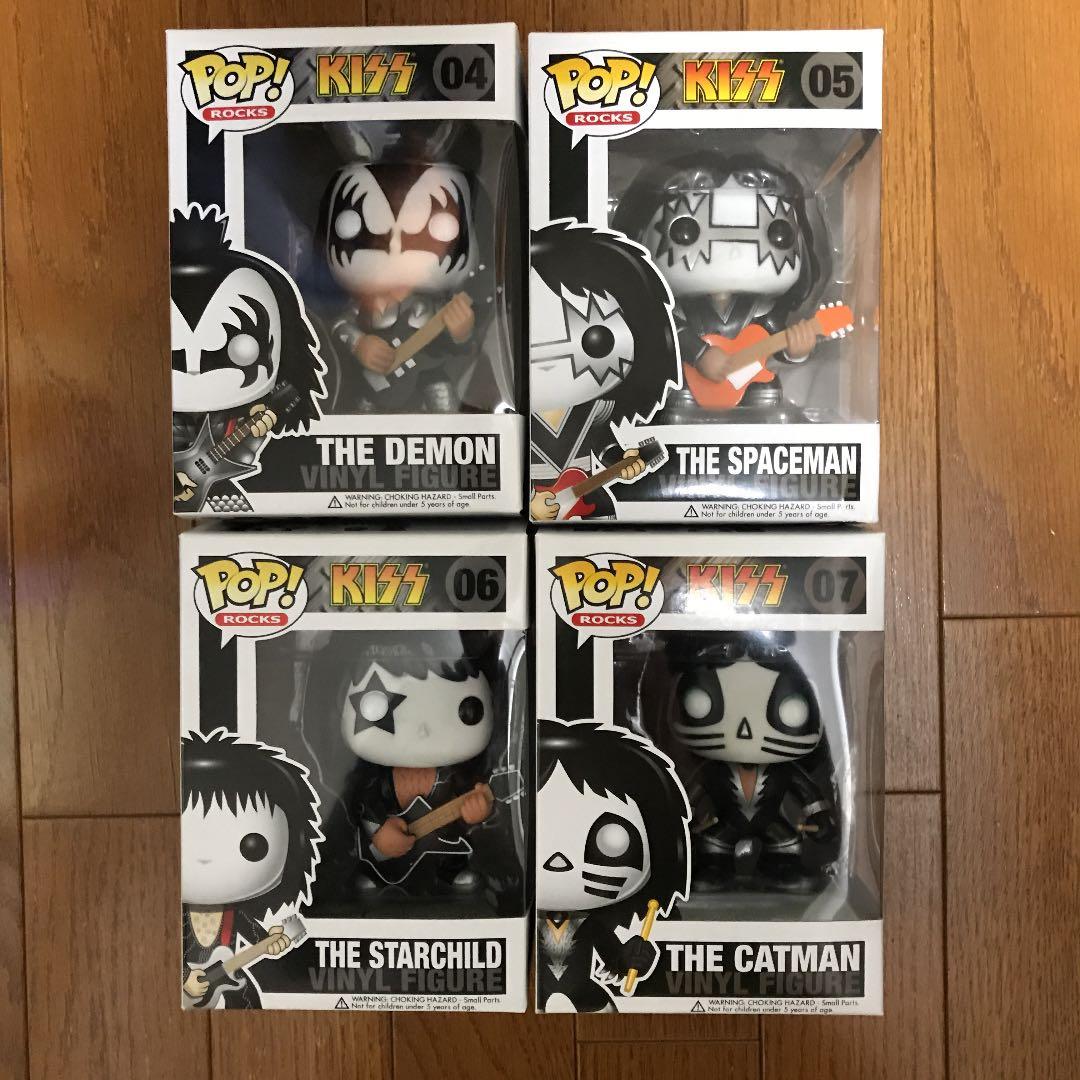 キッス POP フィギュア 4体セット