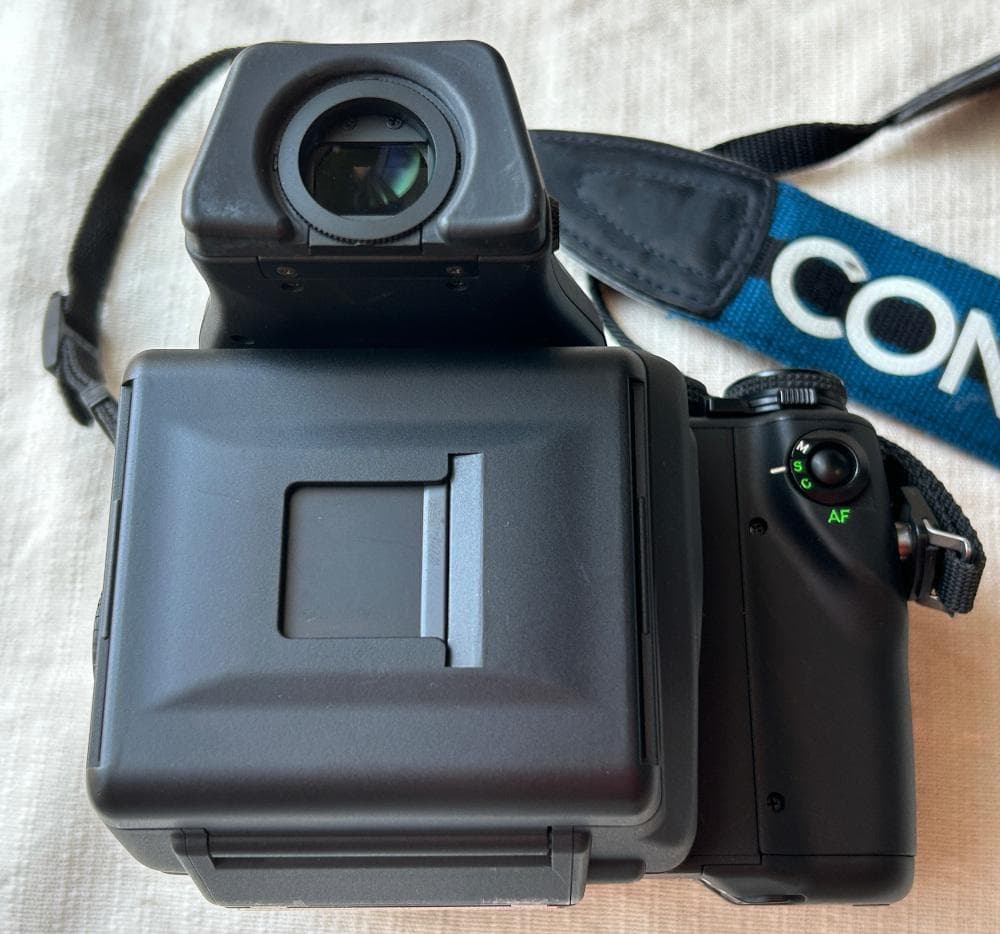 CONTAX 645 【美品】 中判フィルムカメラ 各付属品付き コンタックス