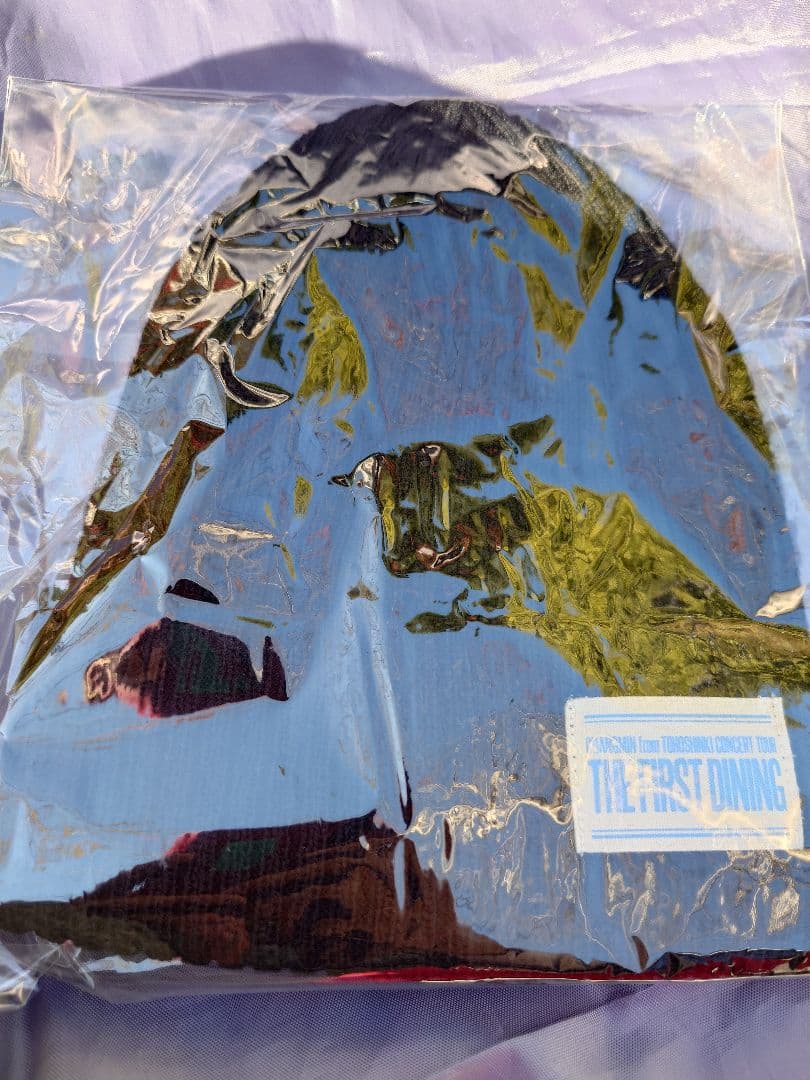 東方神起 チャンミン ニット帽 The First Dining ツアーグッズ