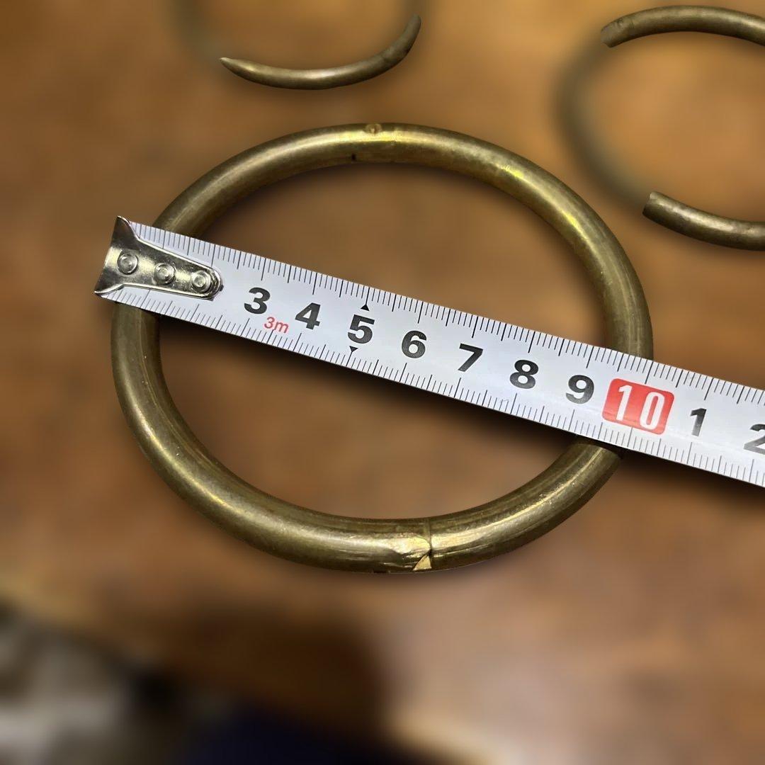 ヴィンテージ　牛鼻輪セット