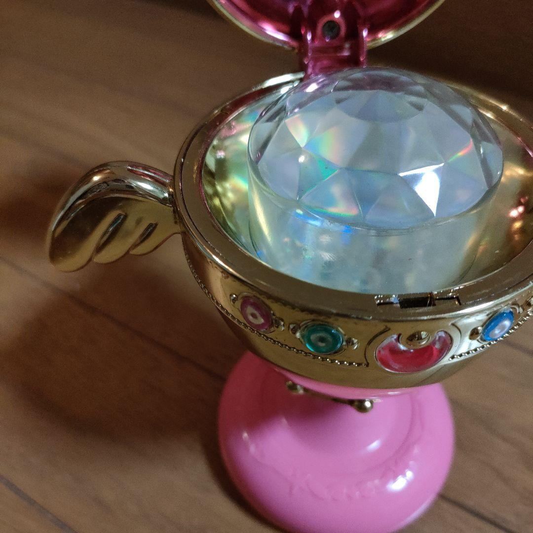 レインボームーンカリス　セーラームーンS　当時物　箱あり　動作確認済