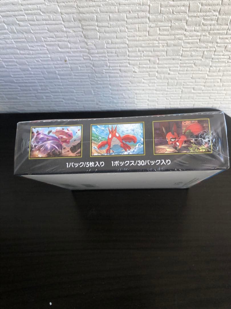 ポケモンカードゲーム MEGA 拡張パック メガブレイブ BOX