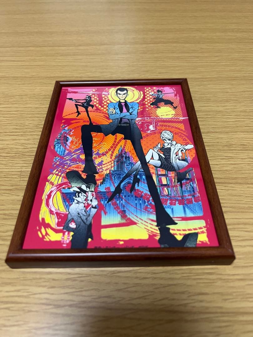 ルパン三世　LUPIN THE THIRD 2020展　ミニ複製原画