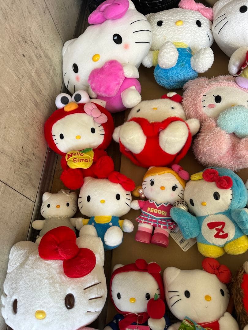ご当地キティ ハローキティ ぬいぐるみ セット