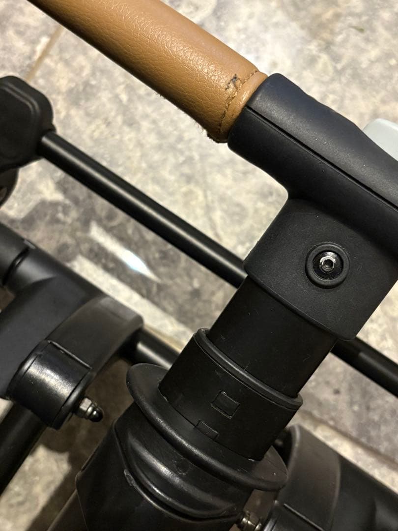 AirBuggy WIZ.X パールホワイト ペットカート　エアバギー