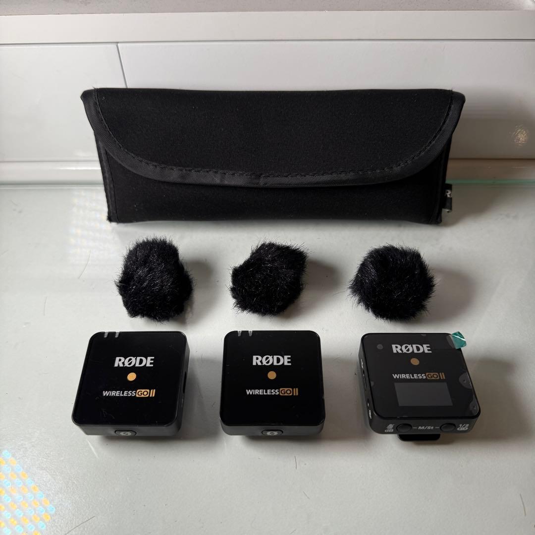 RODE Wireless GO II ＋ MagClip磁石