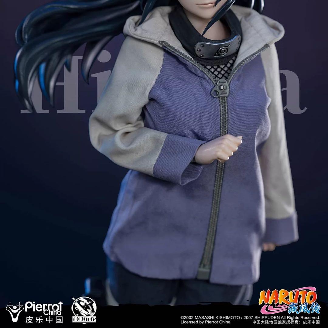 NARUTO Hinata 1/6スケールフィギュアROCKET TOYS