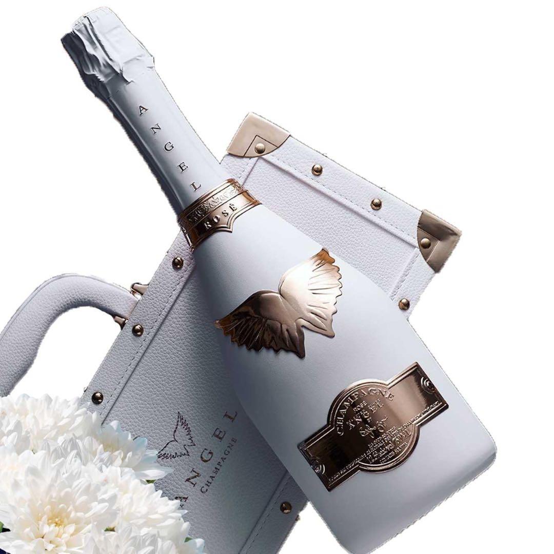 エンジェルホワイトシャンパン 750ml 専用ケース付き 新品未開封