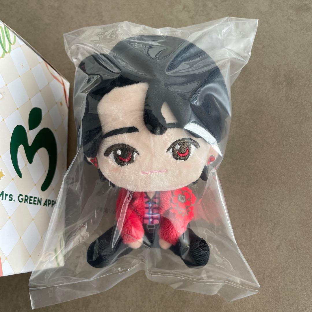 Mrs. GREEN APPLE ぬいぐるみマスコット