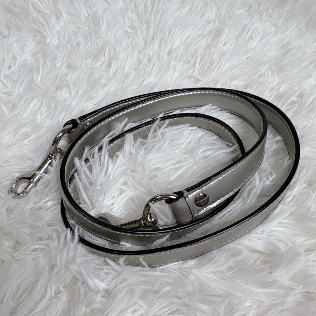 COACH ポピー ワンショルダー 2way シグネチャー チェック 総柄