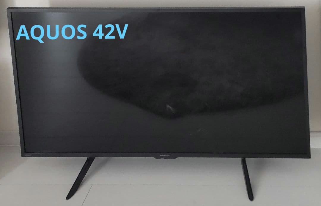 【ジャンク品】シャープ AQUOS 2T-C42BE1 液晶テレビ