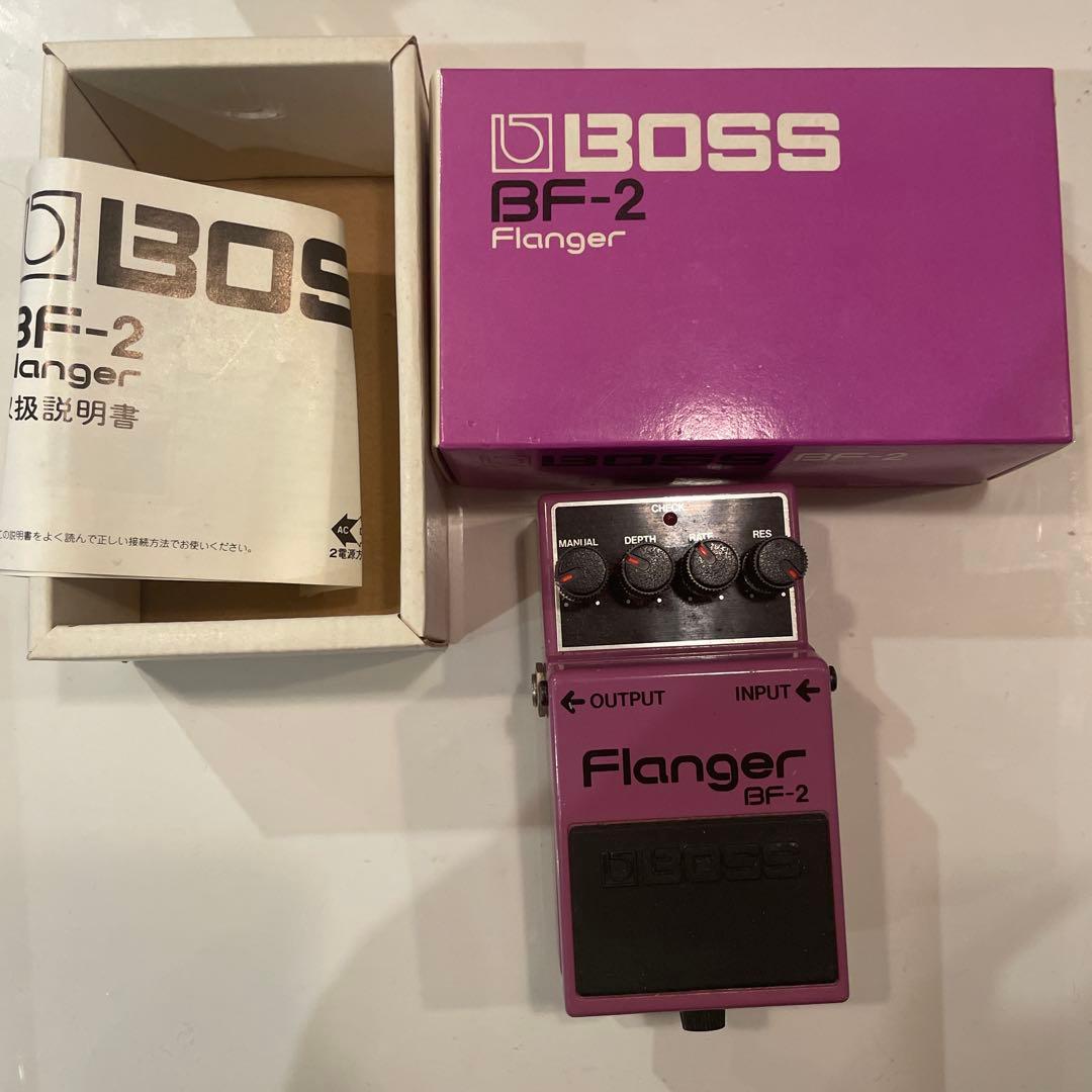 箱付き/BOSS BF-2 Flanger