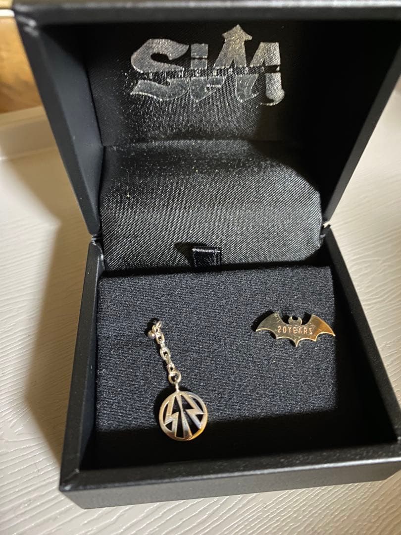 SiM 20YERAS ASYMMETRiC EARRiNGSピアス