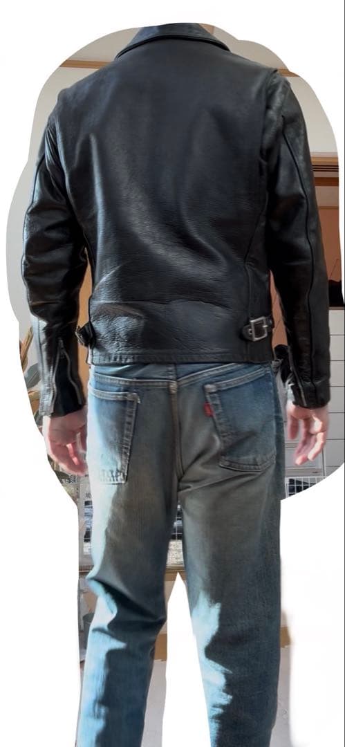 80s Schott Single Riders 642 ライナー無