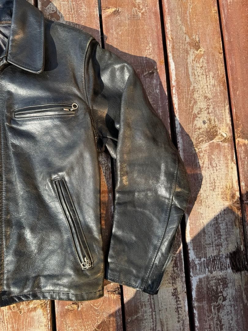 80s Schott Single Riders 642 ライナー無