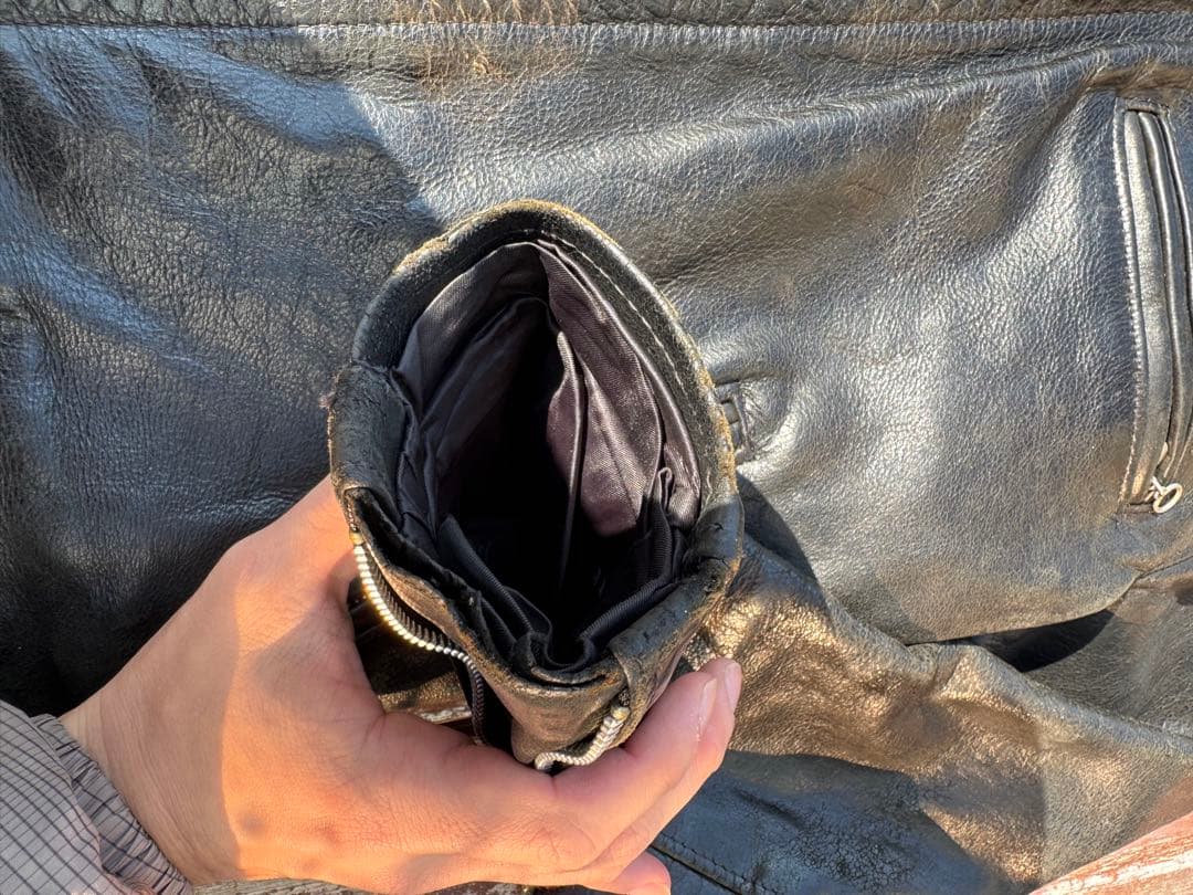 80s Schott Single Riders 642 ライナー無