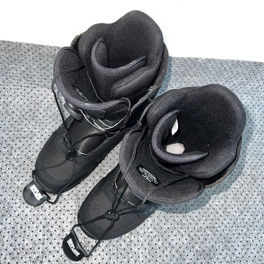 数回使用 メンズ 26.0cm FLOW ECHO BOA スノーボードブーツ