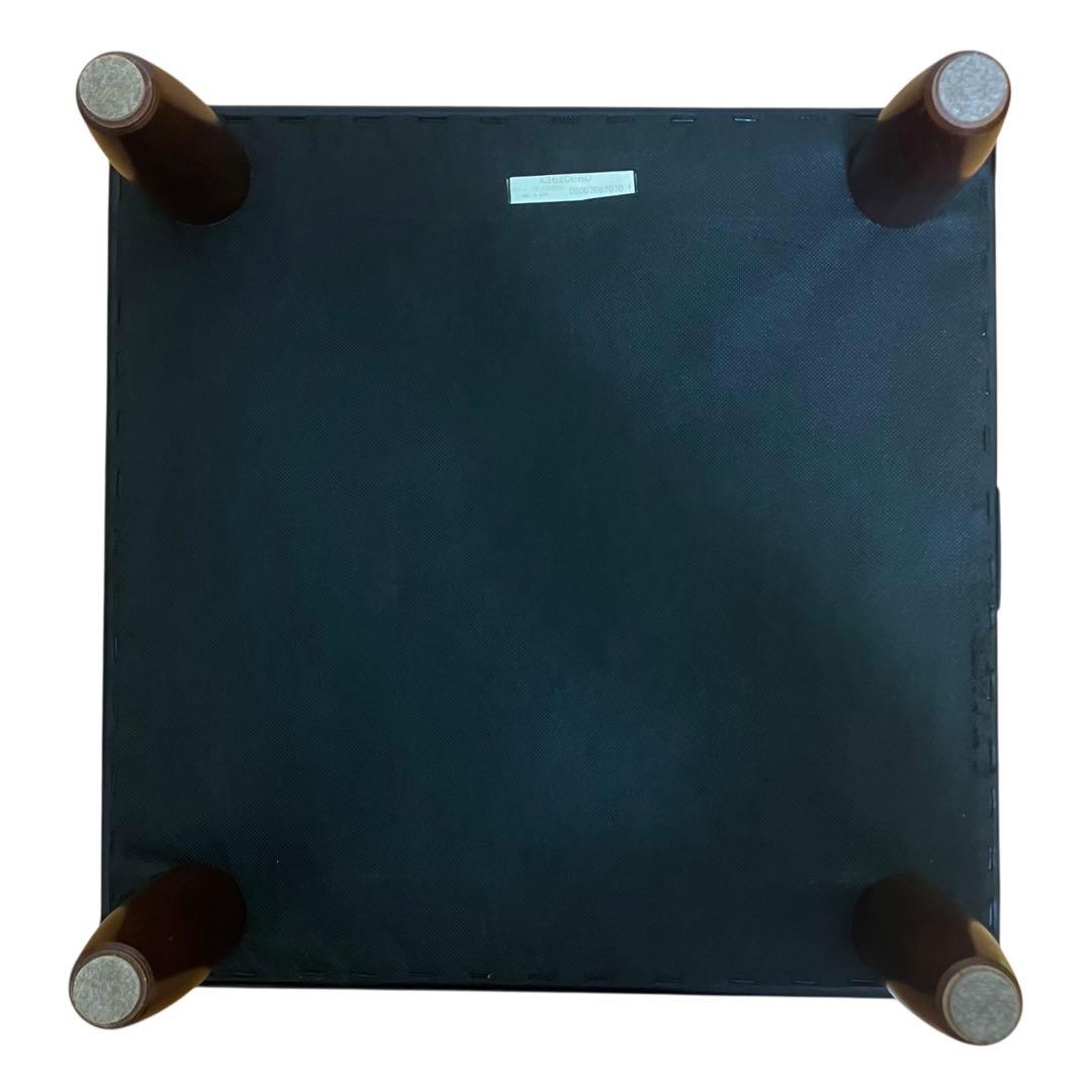 カリモク60 オットマン スタンダードブラック[X36206BD]