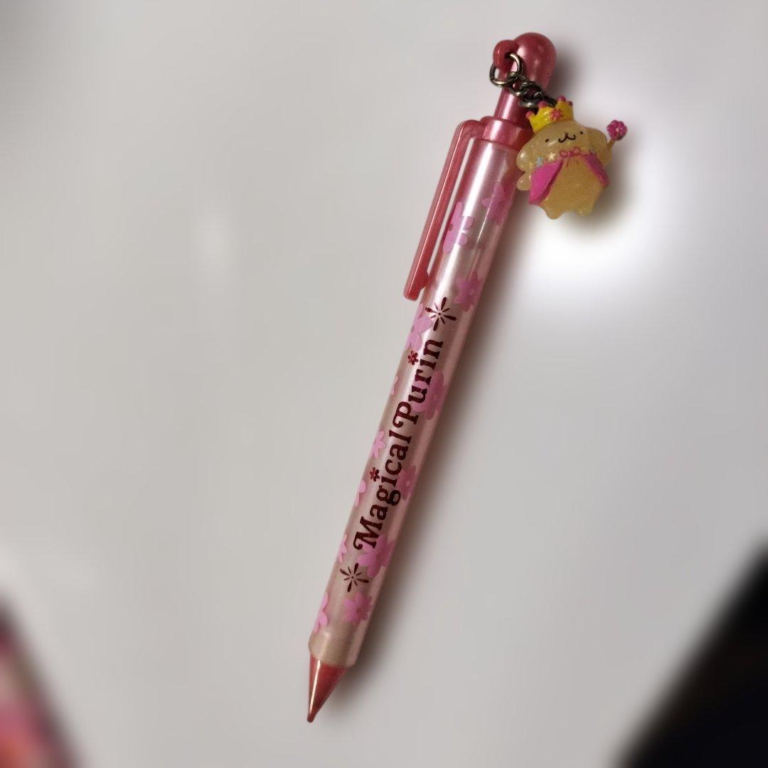 サンリオ　Magical Purin ピンク シャープペンシル
