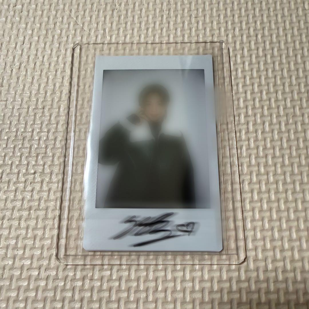 Stray Kids フィリックス 直筆サイン入り チェキ