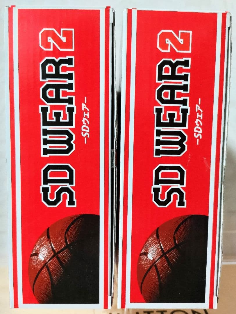 【SLAM DUNK】 【ユニフォームセットアップ】【白：10番／赤：11番】