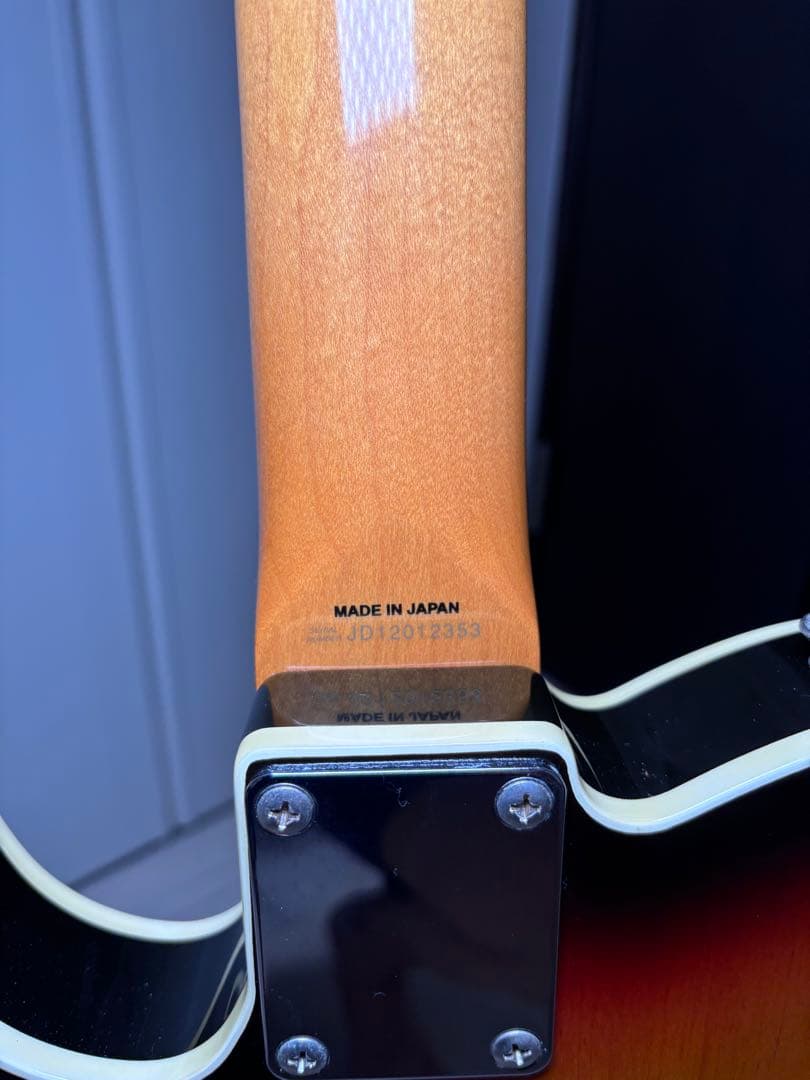 Telecaster FENDER JAPAN TL62 2012年