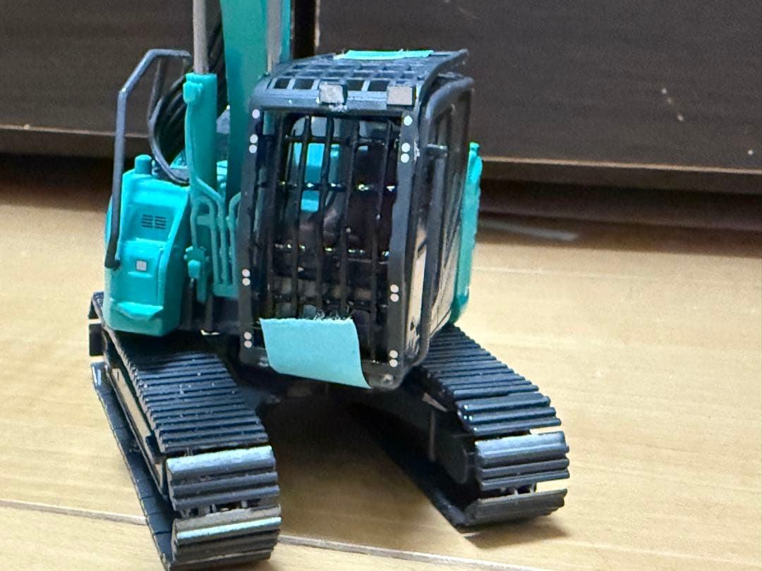 コベルコキャブガード　ゆちゃ