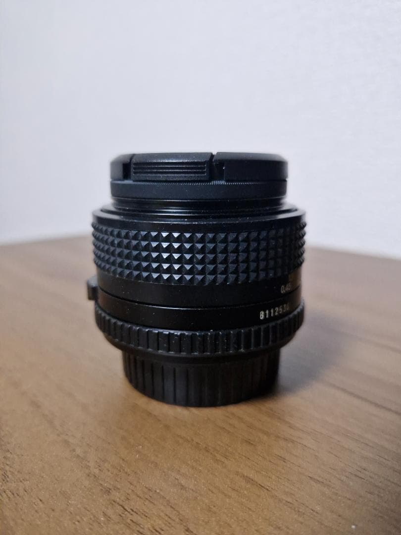 [美品] Minolta ミノルタ MD 50mm f1.4 フィルター付き