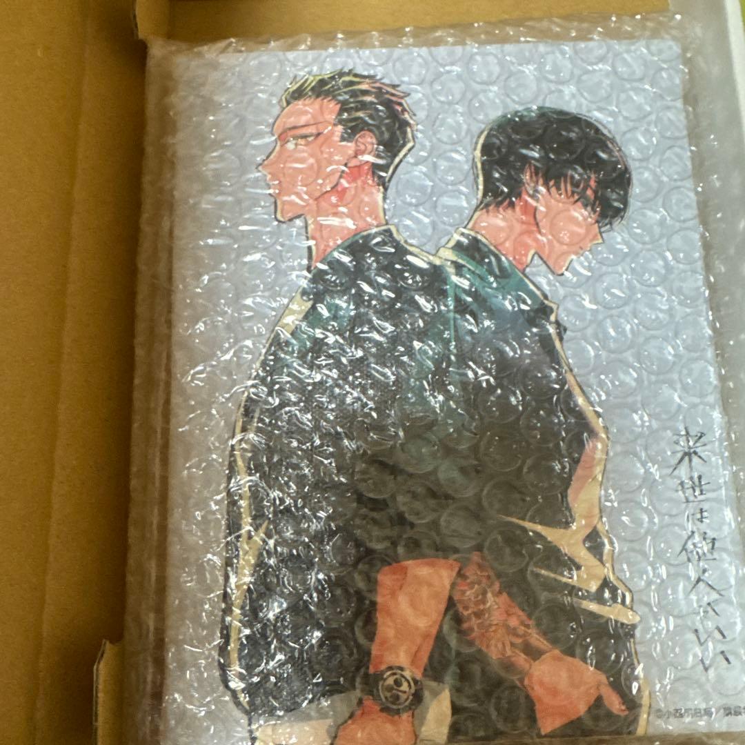 霧島 翔真 来世は他人がいい ミニキャンバス キャンバスボード イラストボード