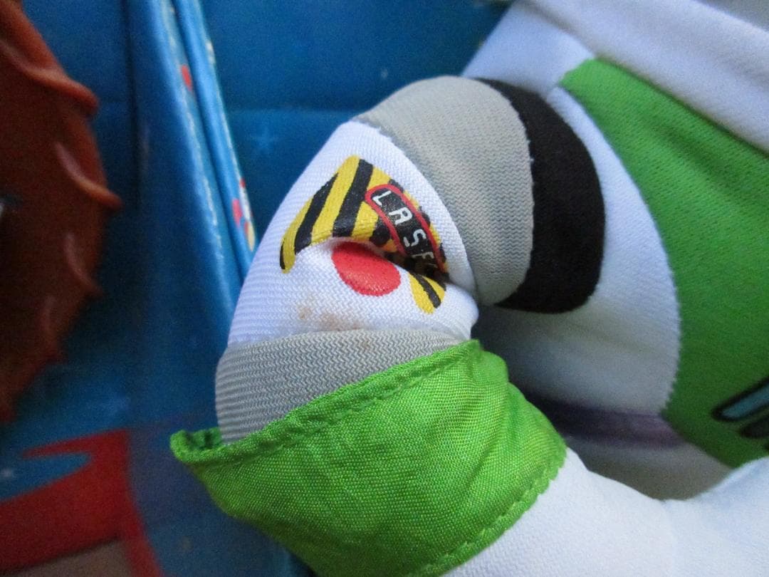 ★当時物トイストーリー2マテル社フィギュア/ぬいぐるみ2点セット