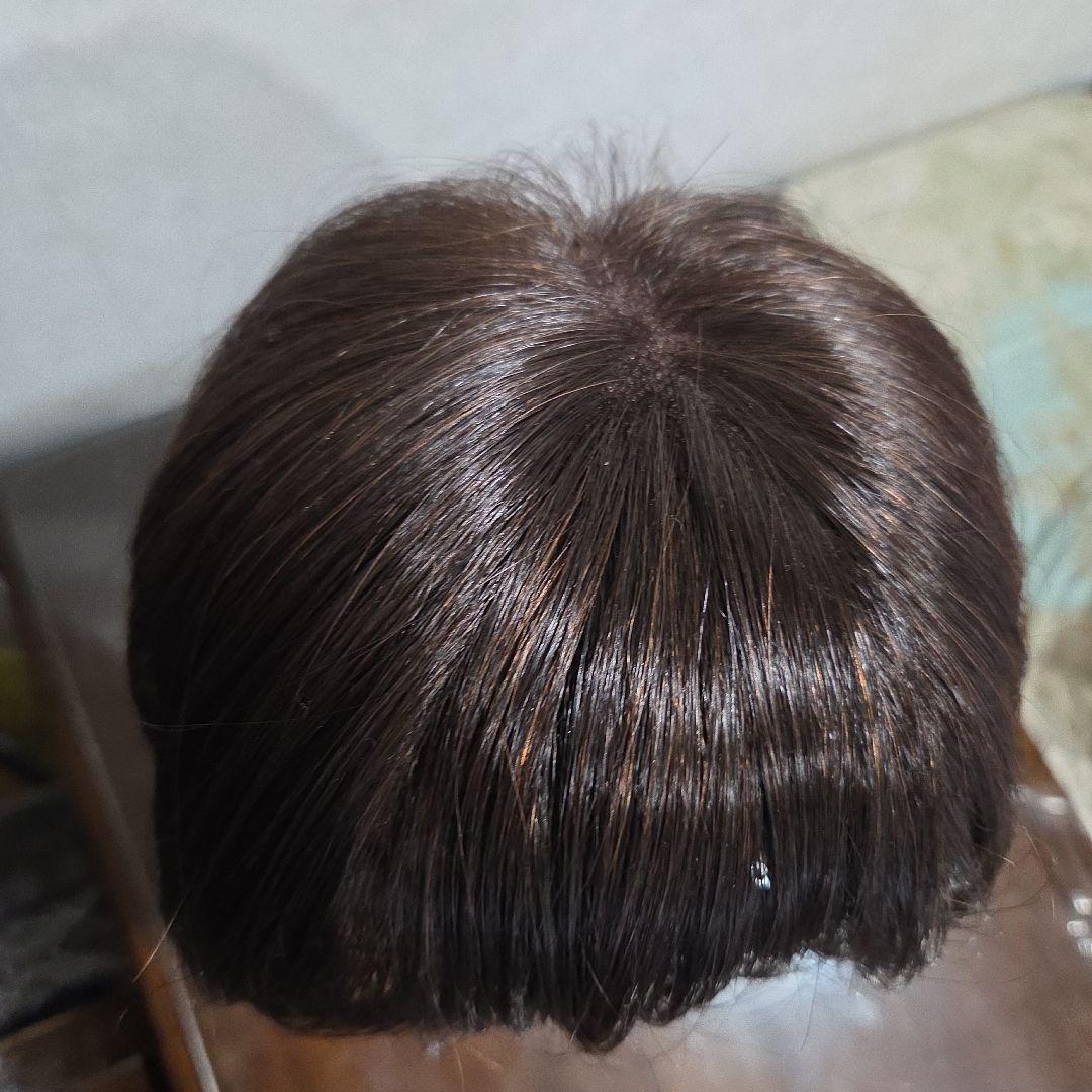 フォンテーヌ　フルウィッグ　VALAN 人髪ミックス　ショートボブ