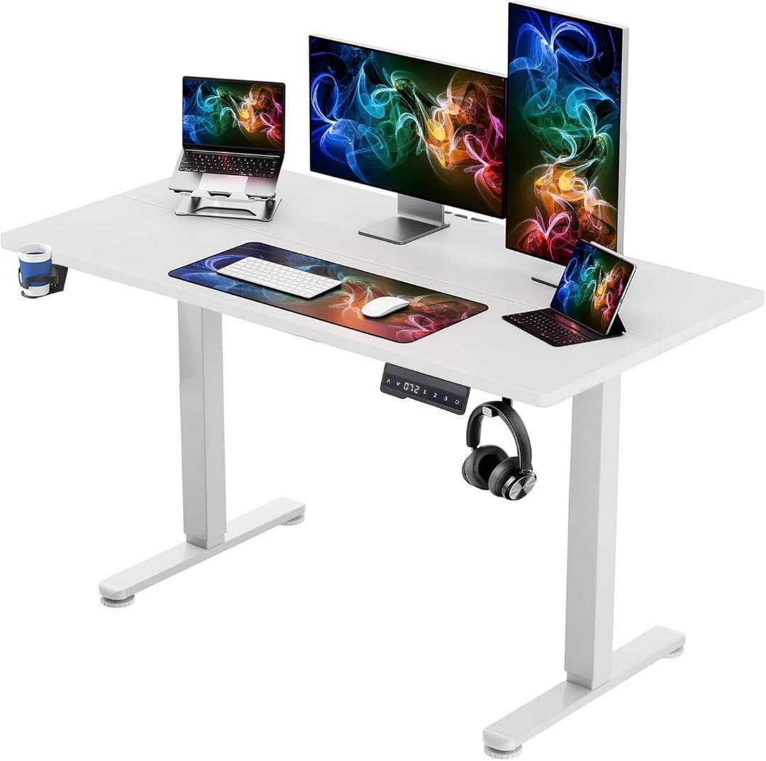 アルファシート 昇降デスク 電動 昇降式デスク 幅120×奥行60cm