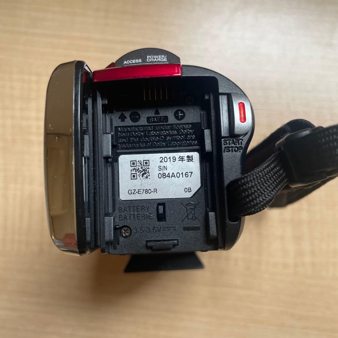 【ネコ太朗】JVC Everio ビデオカメラ 三脚 BDライターセット