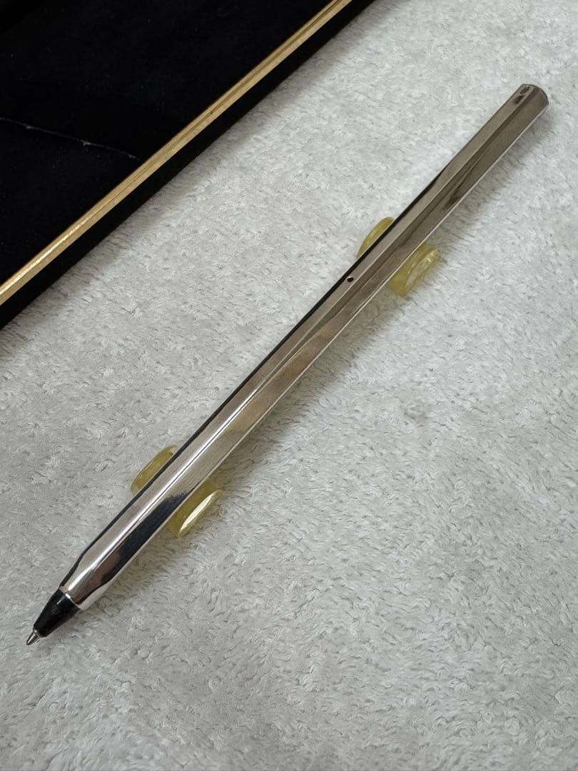 bicボールペン 40周年限定　純銀