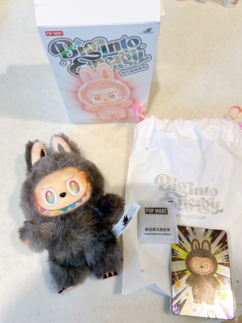 【正規品】Labubu シークレット エナジー ラブブ