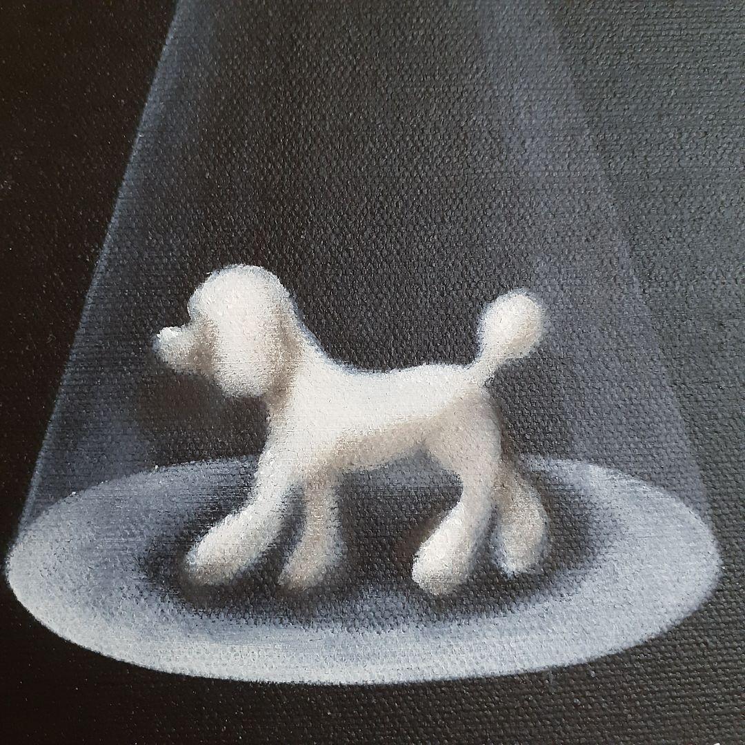 油絵　「妖精」F6