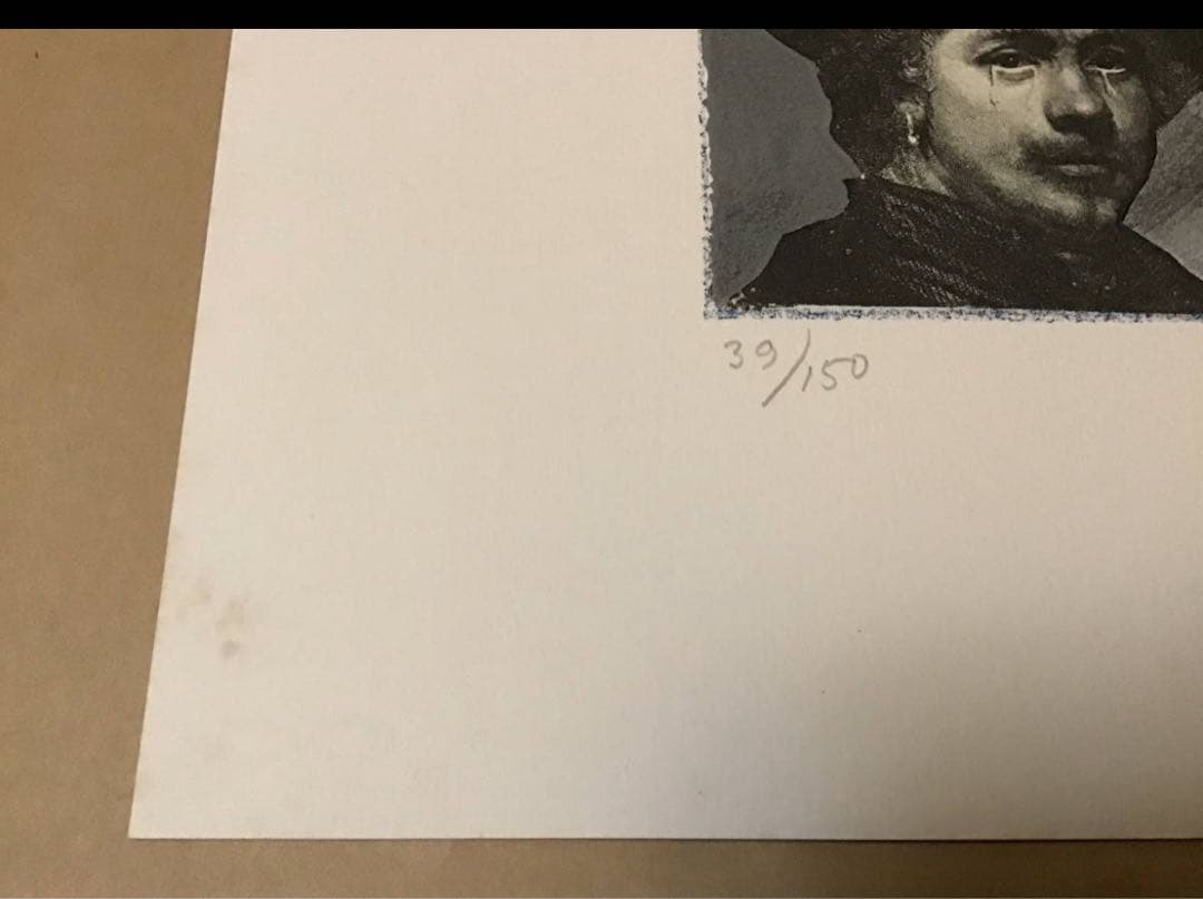 リトグラフPaul Davis ポール・デイヴィスBig Apple(1985)